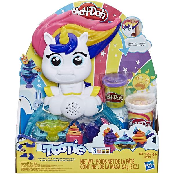 Play-Doh: Unikornisos fagylaltkészítő gyurmaszett