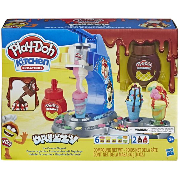 Play-Doh: Konyha variációk - Drizzy fagyizó gyurmaszett