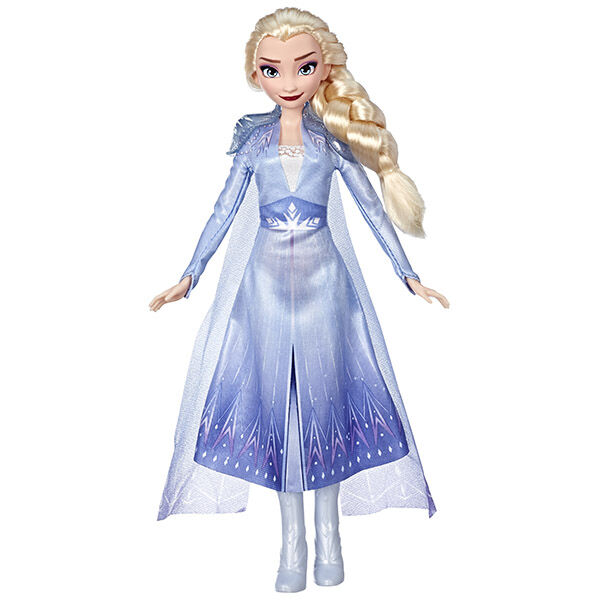 Disney hercegnők: Jégvarázs 2 Elza baba - 28 cm