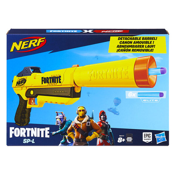 Nerf: Fortnite SP-L szivacslövő fegyver