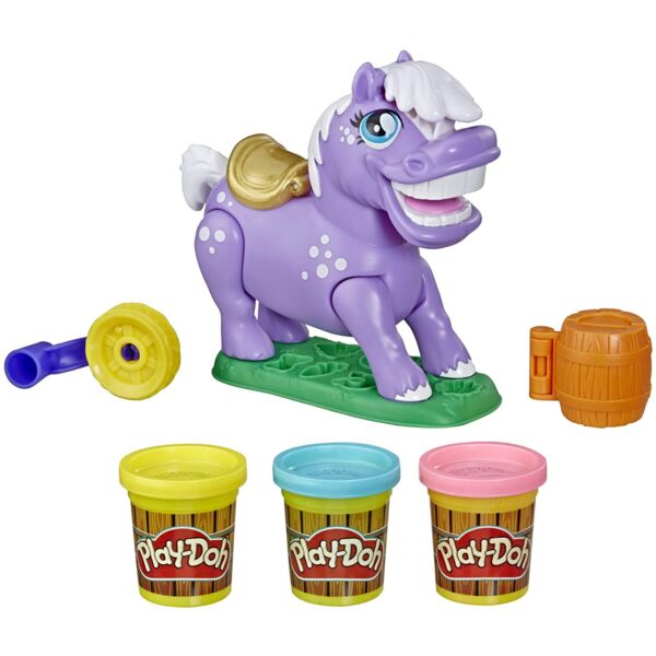 Play-Doh: Animal Crew Naybelle póni gyurmaszett