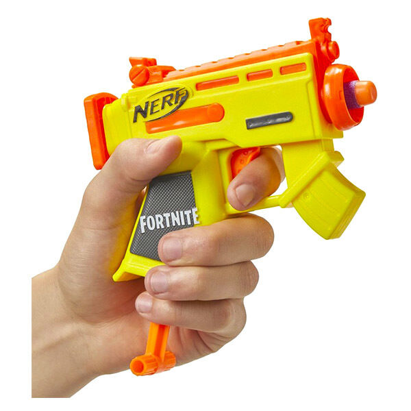 Nerf: Fortnite Microshots szivacslövő pisztoly - sárga