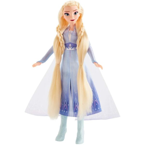 Hasbro Jégvarázs 2: Elsa baba hajfonó géppel