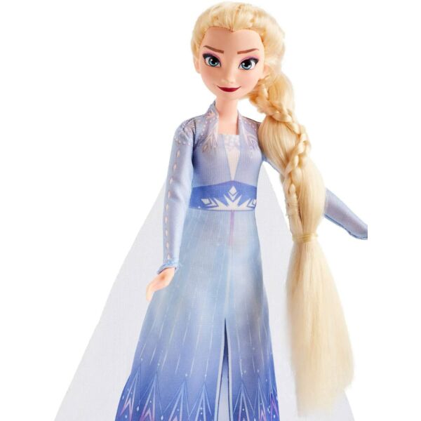 Hasbro Jégvarázs 2: Elsa baba hajfonó géppel