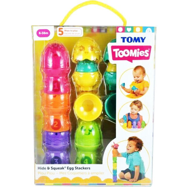 Tomy Toomies: Kukucska tojáskák számokkal