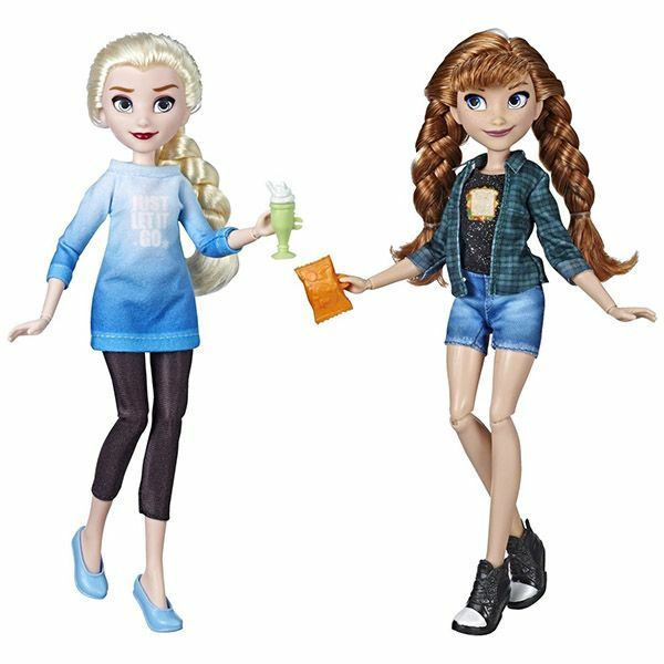 Disney Jégvarázs II: Anna és Elsa laza öltözékben