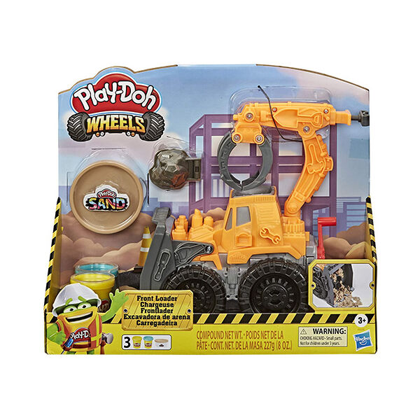 Play-Doh Wheels Homlokrakodó gyurma készlet