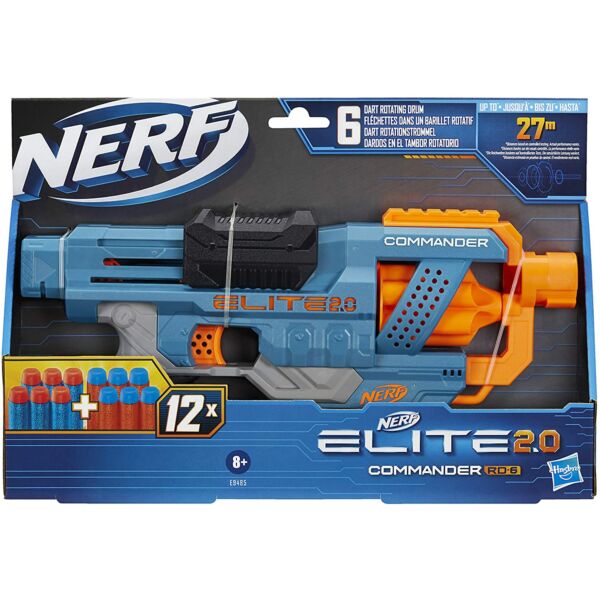 Nerf: Elite 2.0 Commander RD-6