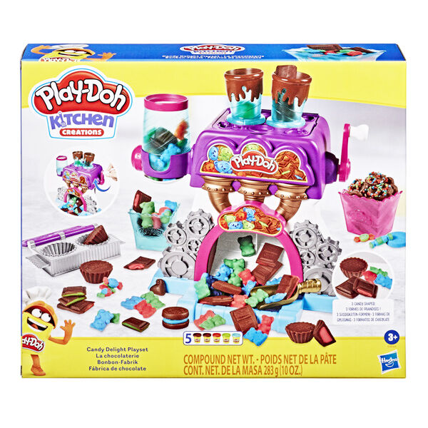 Play-Doh: Csokoládégyár