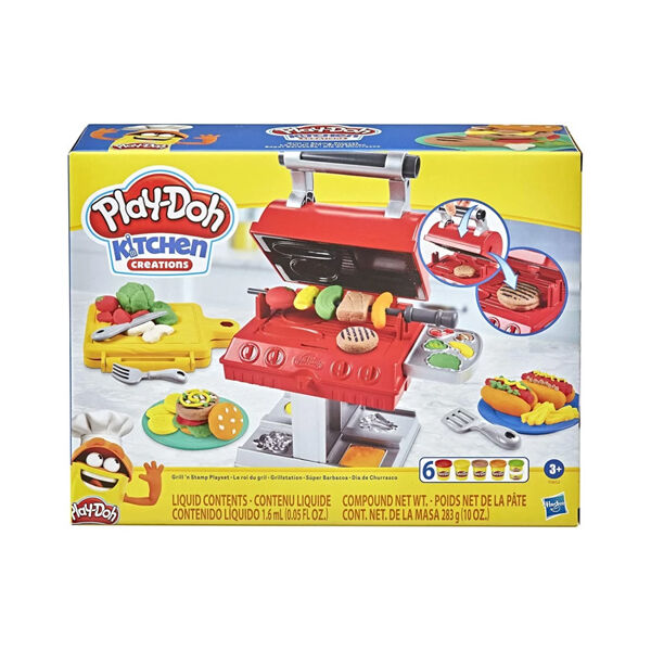 Play-Doh: Barbecue grill szett