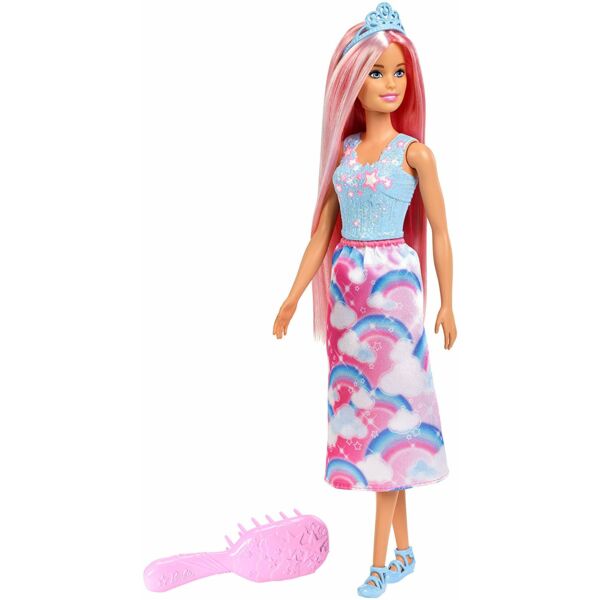 Barbie Dreamtopia varázslatos hercegnő fésűvel