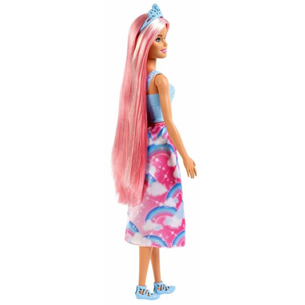 Barbie Dreamtopia varázslatos hercegnő fésűvel