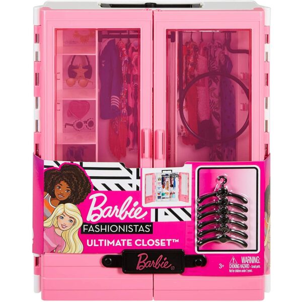 Barbie Ruhásszekrény