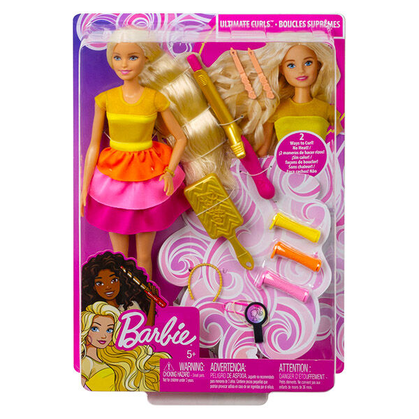Barbie: mesés fürtök
