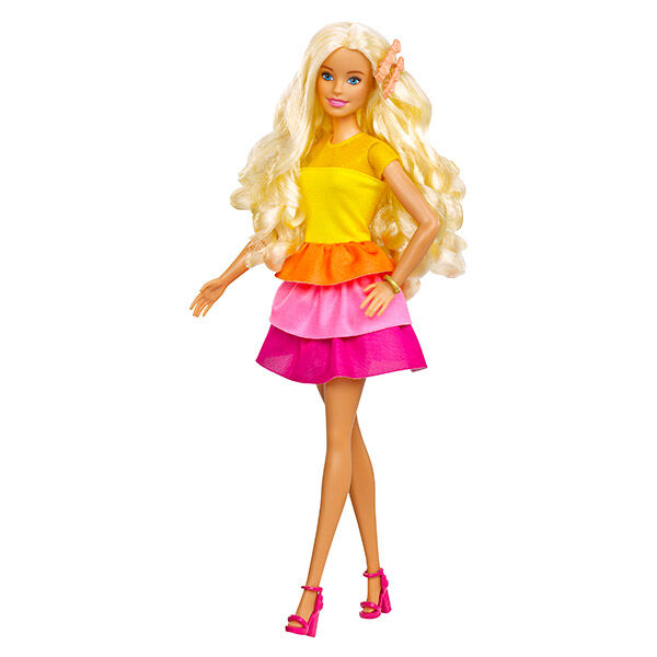 Barbie: mesés fürtök