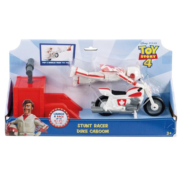 Toy Story 4 Duke Caboom figura járművel