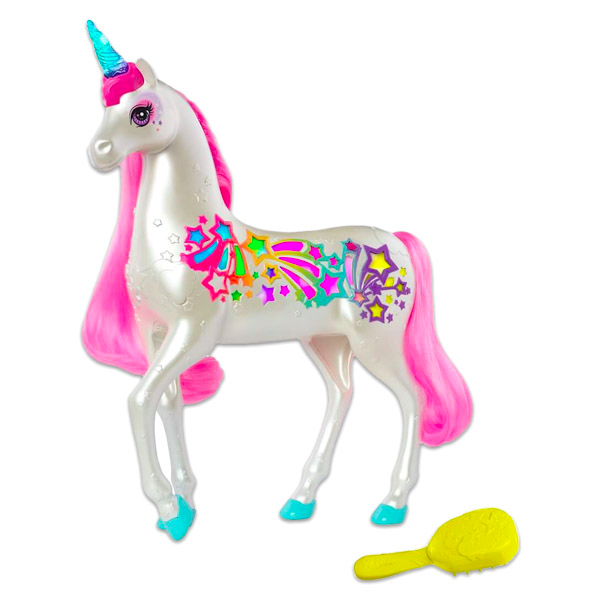 Barbie Dreamtopia: színvarázs unikornis