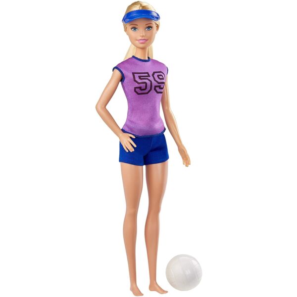 Barbie - Röplabdázó baba