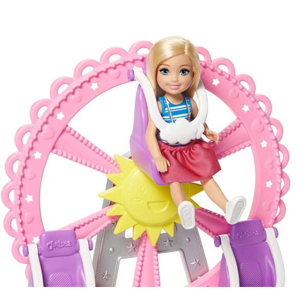 Barbie Chelsea vidámpark játékszett