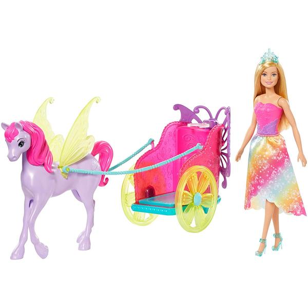 Barbie - mesés fogat hercegnővel