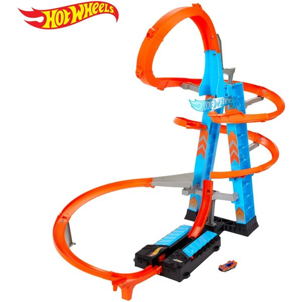 Mattel Hot Wheels: Ütközések a toronyban pályaszett kiegészítővel