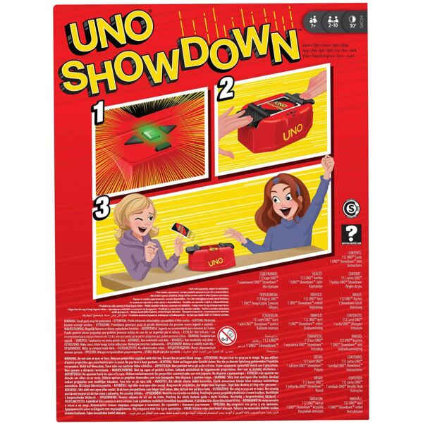 UNO Showdown - A nagy leszámolás