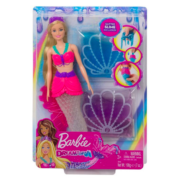 Barbie Dreamtopia: Slime sellő