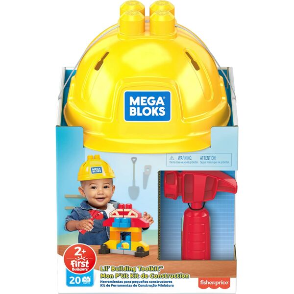 Mega Bloks: első építkezésem kezdő szett