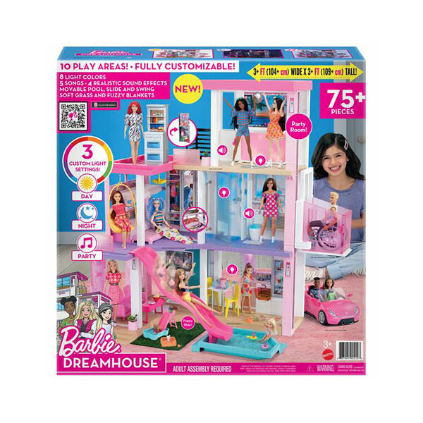Barbie: Álomház szett 2021