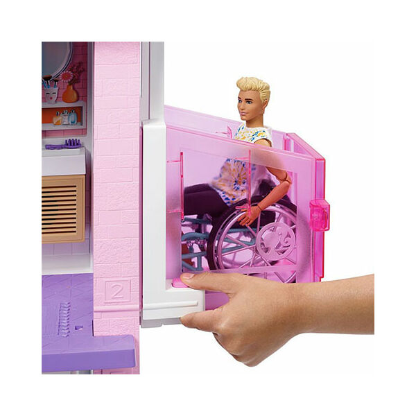 Barbie: Álomház szett 2021