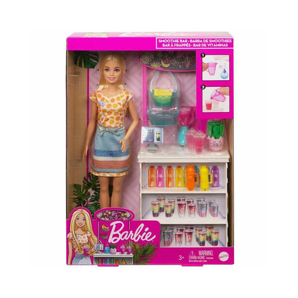 Barbie: Feltöltődés, Smoothie bár játékszett