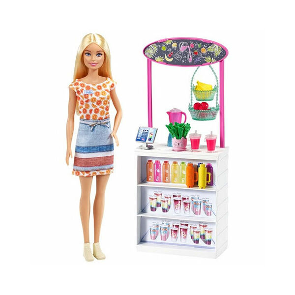 Barbie: Feltöltődés, Smoothie bár játékszett