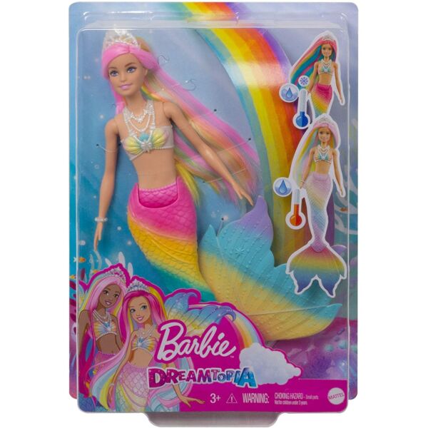 Barbie Dreamtopia: Színváltós sellő