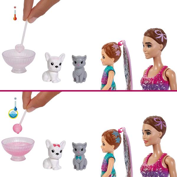 Mattel Barbie Color Reveal Giga meglepetés szett