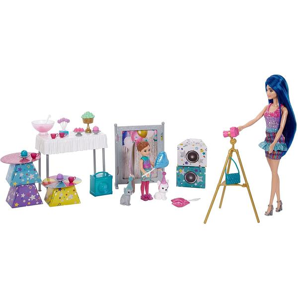 Mattel Barbie Color Reveal Giga meglepetés szett