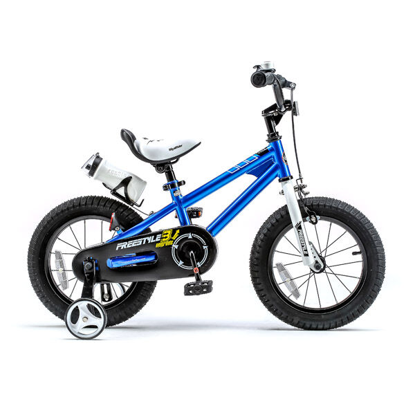 RoyalBaby: FreeStyle bicikli - 12, kék