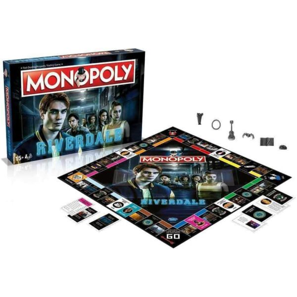 Monopoly Riverdale angol nyelvű társasjáték 