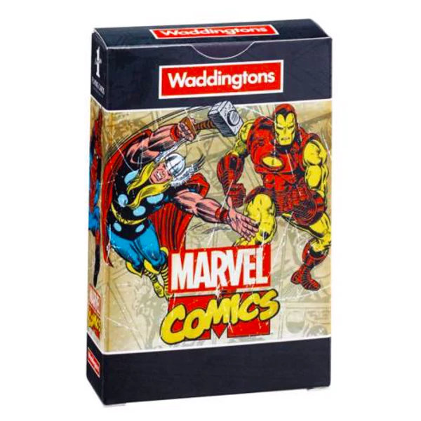 Waddingtons Marvel Retro Comics francia kártya (angol)