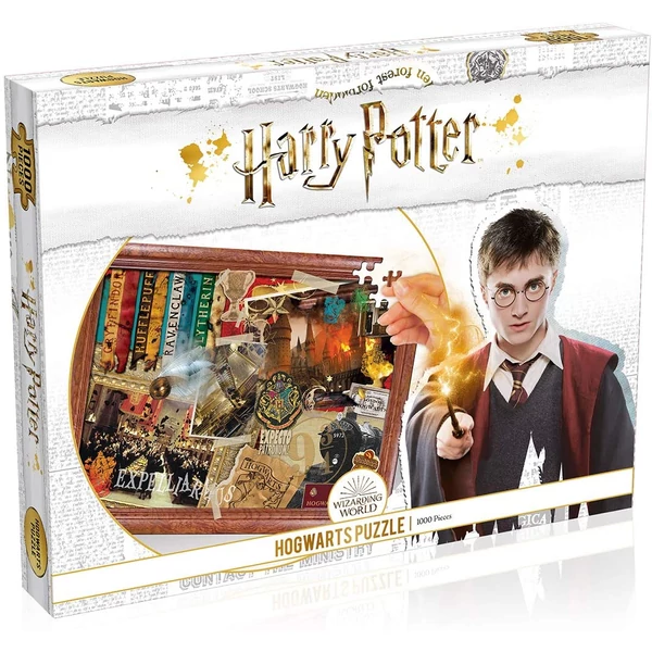 Harry Potter - Roxfort 1000 darabos puzzle