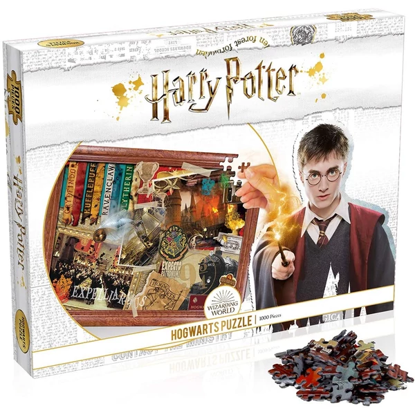 Harry Potter - Roxfort 1000 darabos puzzle