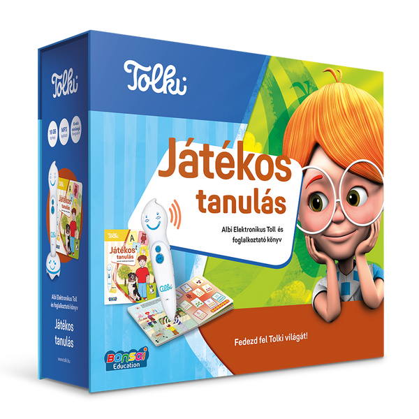 Tolki szett: Játékos tanulás