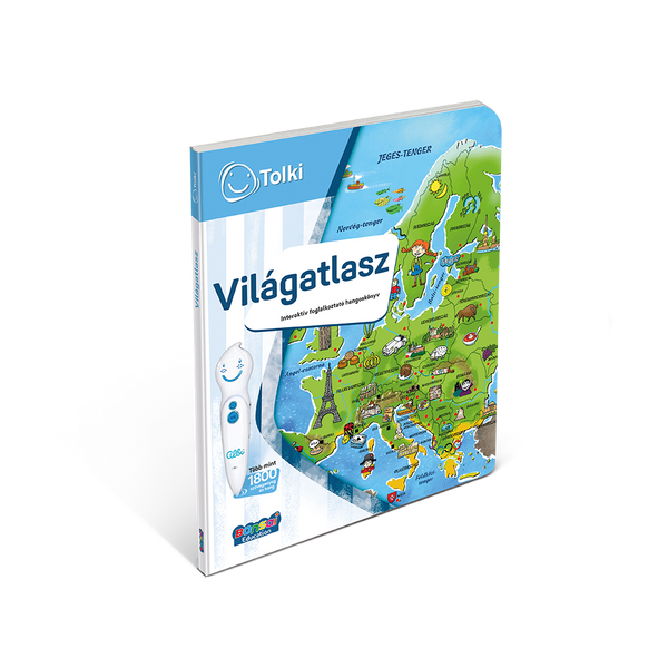Tolki szett: Világatlasz