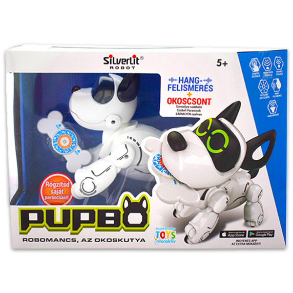 Silverlit: Pupbo Robomancs, az okoskutya
