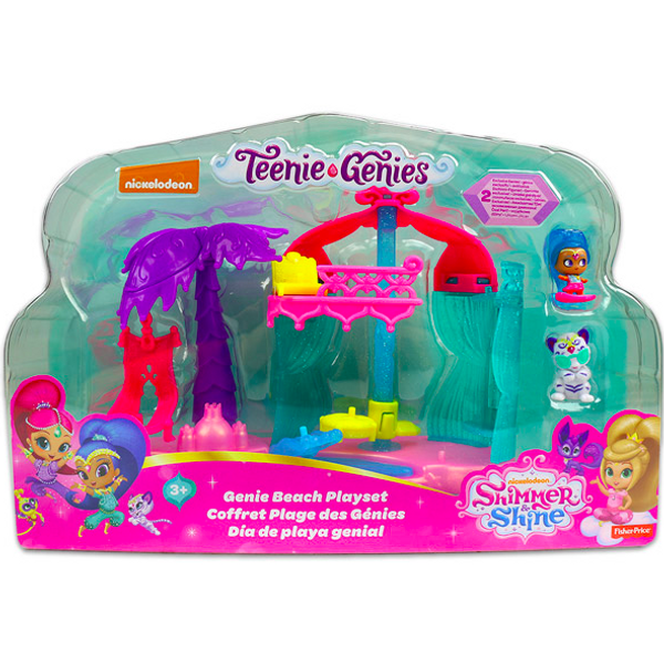 Shimmer és Shine: Genie tengerpart játékszett