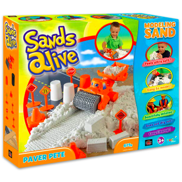 Sands Alive: útépítő készlet
