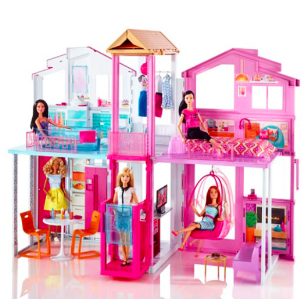 Mattel Barbie mesés családi ház