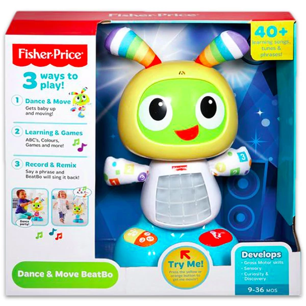 Fisher-Price: BeatBo robot