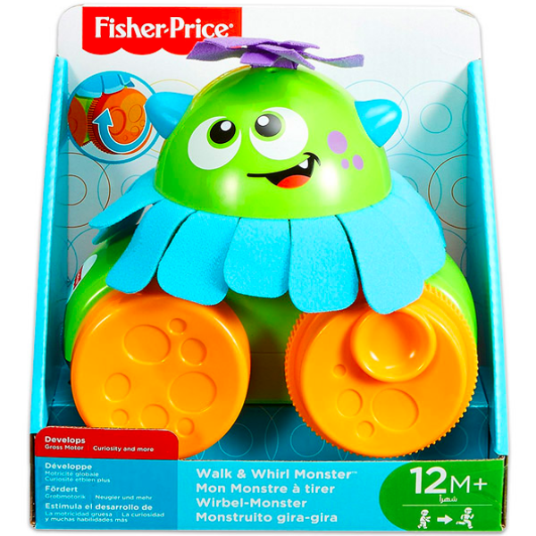 Fisher-Price: szörnyecske bébijáték