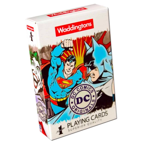 DC Comics Retro Waddingtons (francia kártya)