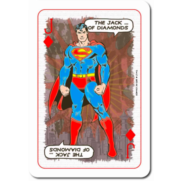 DC Comics Retro Waddingtons (francia kártya)